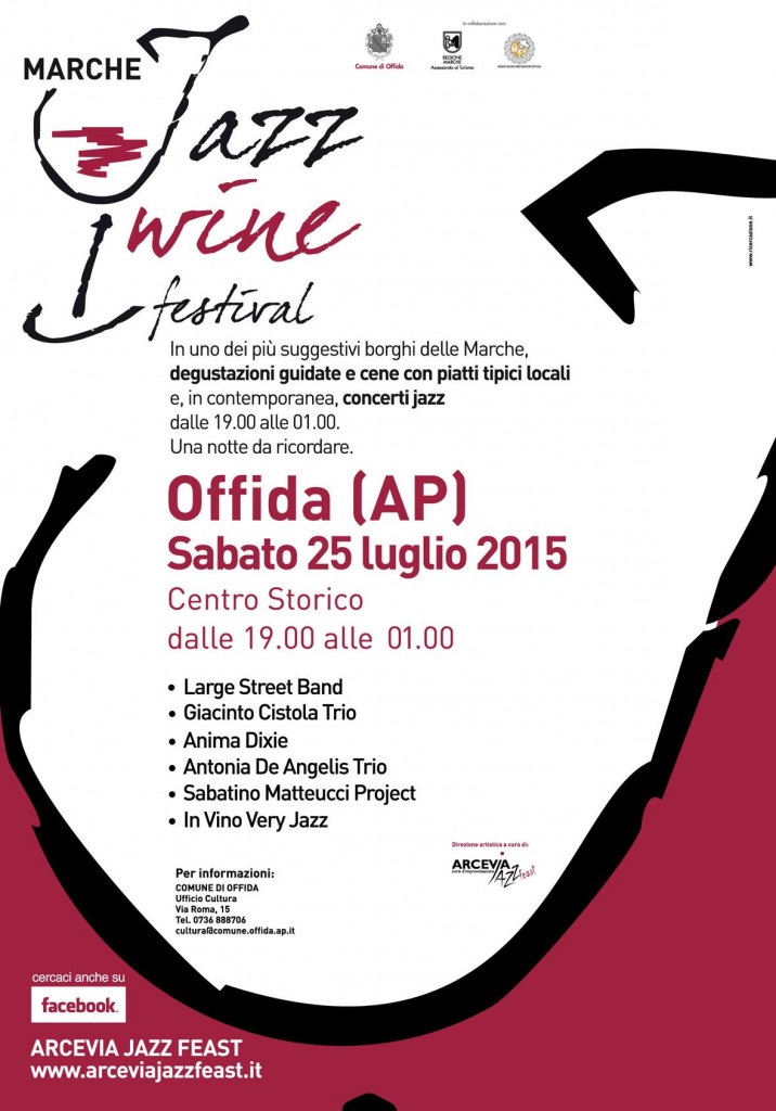 Ciu Ciu at JAZZ & WINE FESTIVAL in Offida