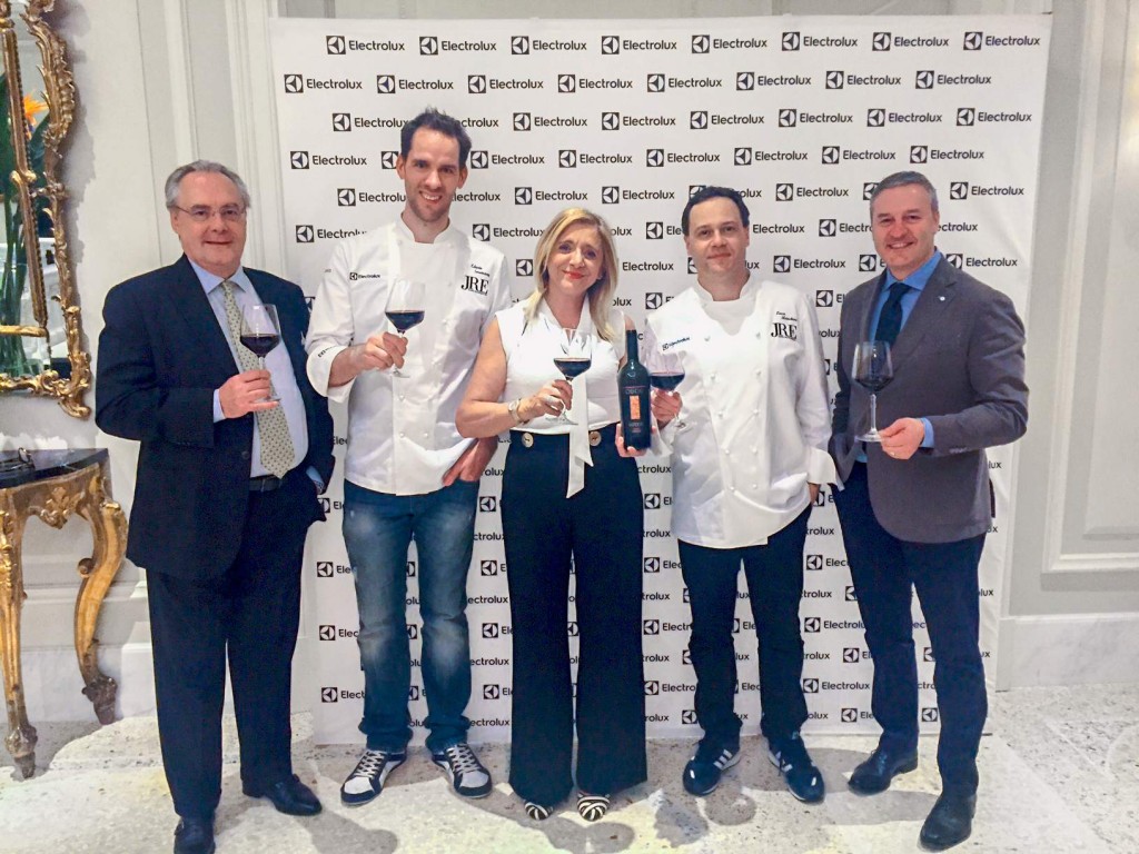 Ciù Ciù wines have been protagonists of the exclusive dinner “Dining with the Stars”