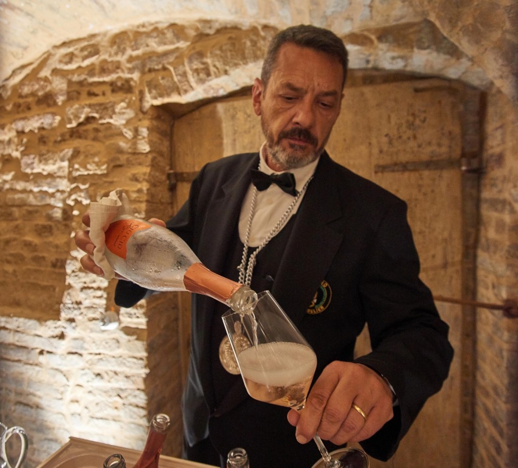 The new Ciù Ciù Rymarosé sparkling wine