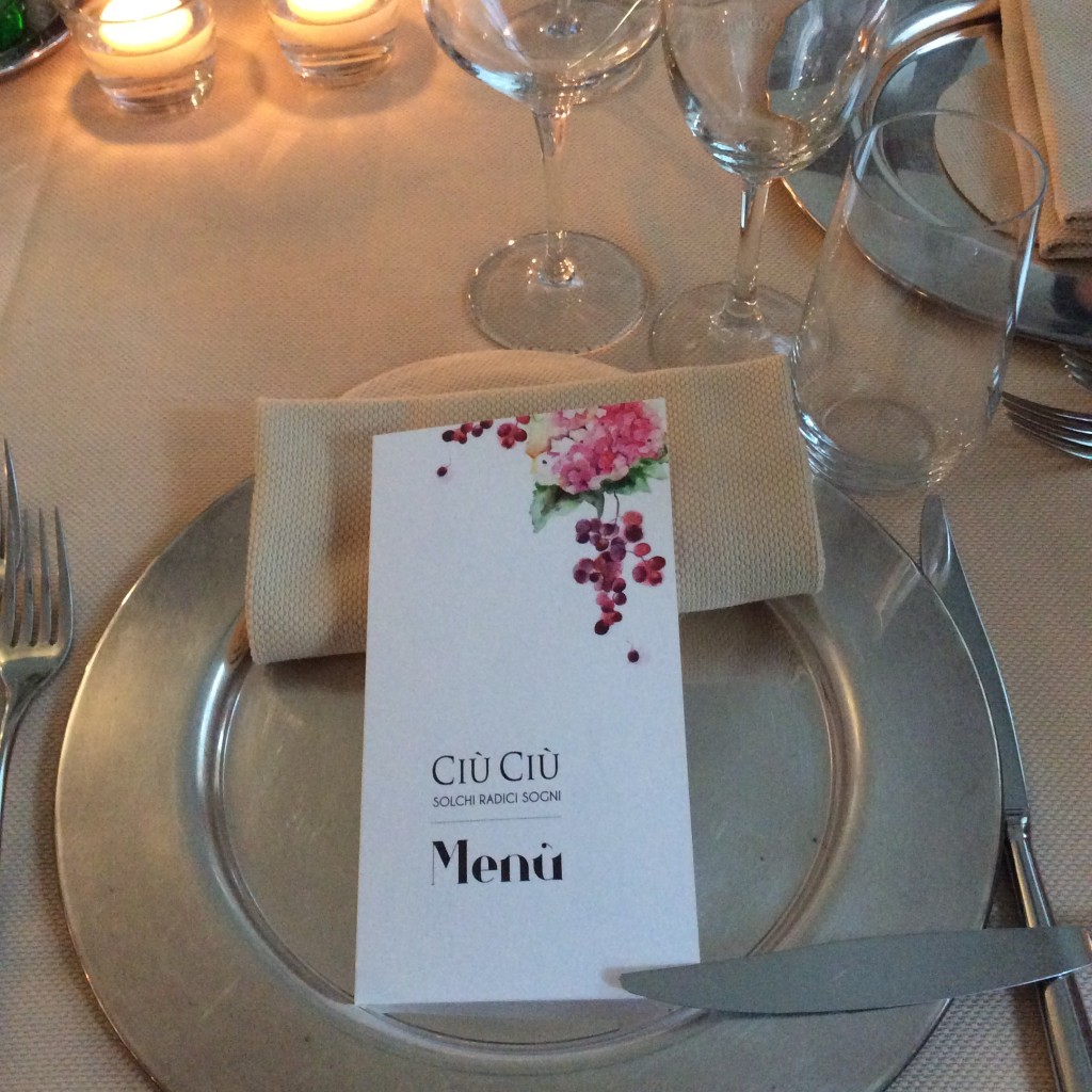 Ciù Ciù in Milan to present its organic wines
