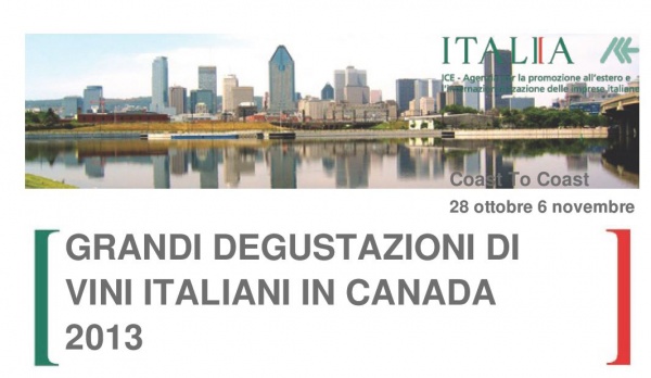 Ciù Ciù partecipates at “Grand Tasting Canada”