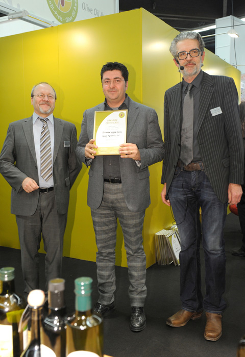CIU ‘CIU’ EXTRA-VIRGIN OLIVE OIL WINS THE BIOFACH AWARD