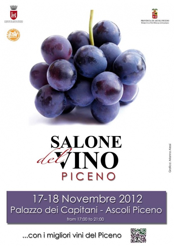 Ciù Ciù at Salone del Vino Piceno 2012