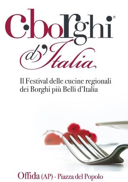 From 15th to 19th July, Offida will host the event “Ciborghi d’Italia”