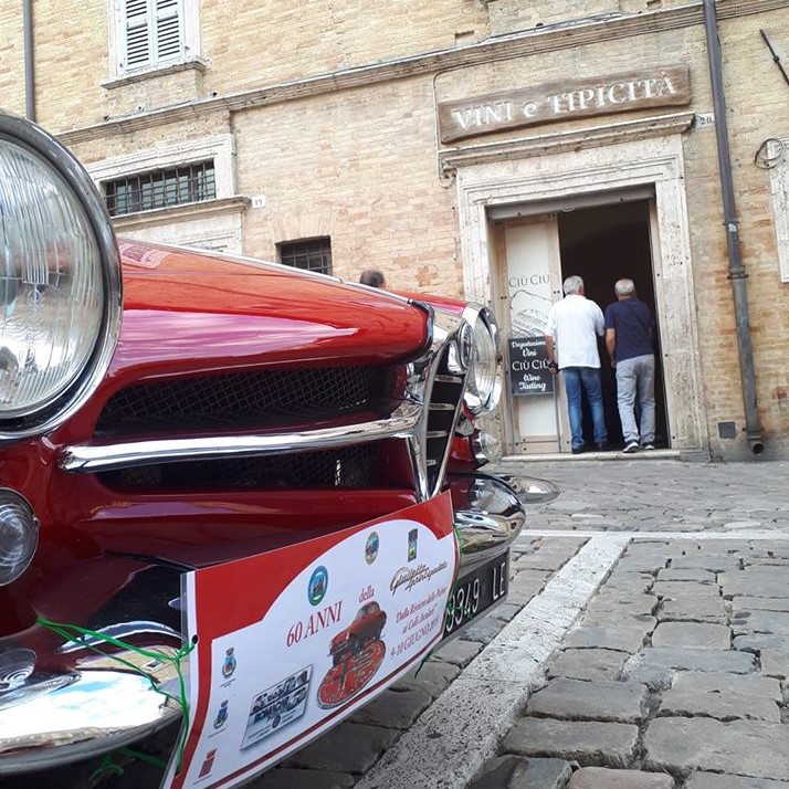 Giulietta Sprint 60th anniversary