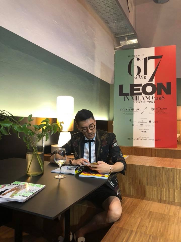 Leon Party in Milan