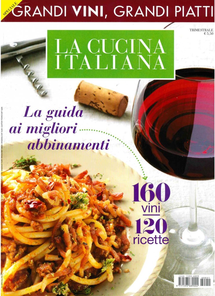 La Cucina Italiana – Speciale Grandi Vini, Grandi Piatti