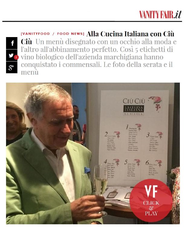 Ciù Ciù on VanityFair.it