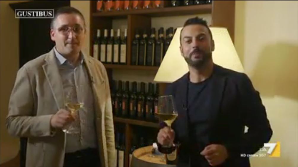 Anthony Peth and “Gustibus” at Ciù Ciù winery