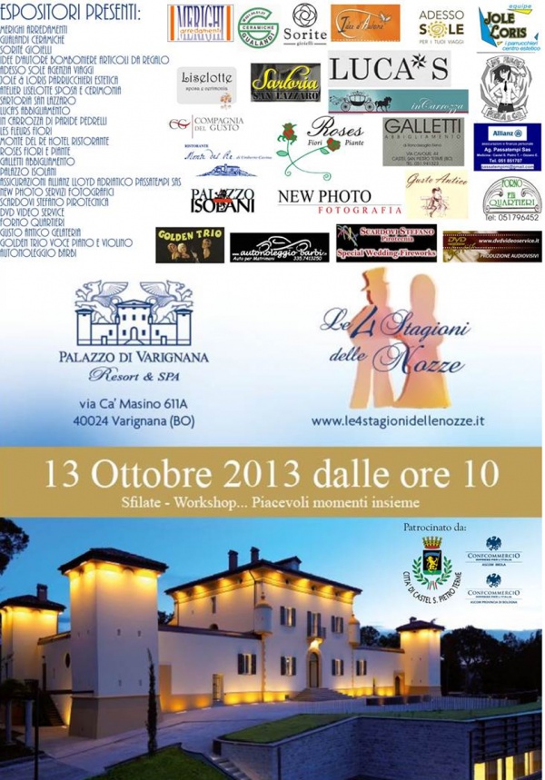 Ciù Ciù ha partecipato all’evento di Palazzo di Varignana