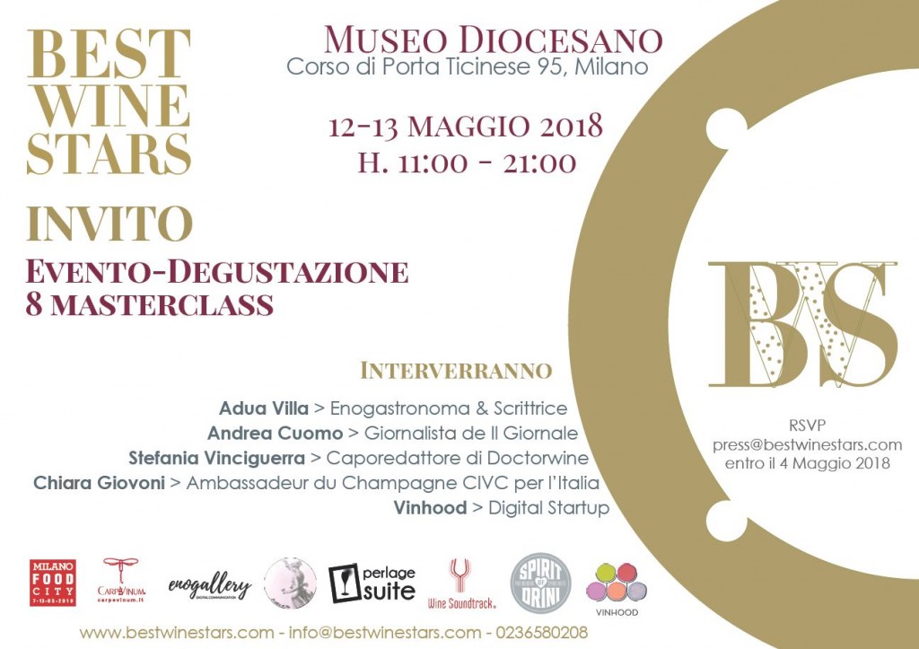 Best Wine Stars – Milano – 12/13 Maggio