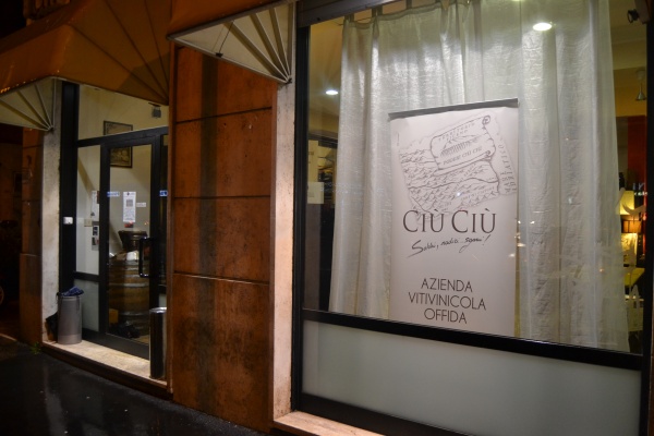Ciù Ciù approda in tv: questa sera a “I sentieri di Bacco TV”