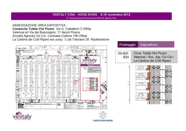 Save the Date: Ciù Ciù partecipa Vinitaly Tour di Hong Kong