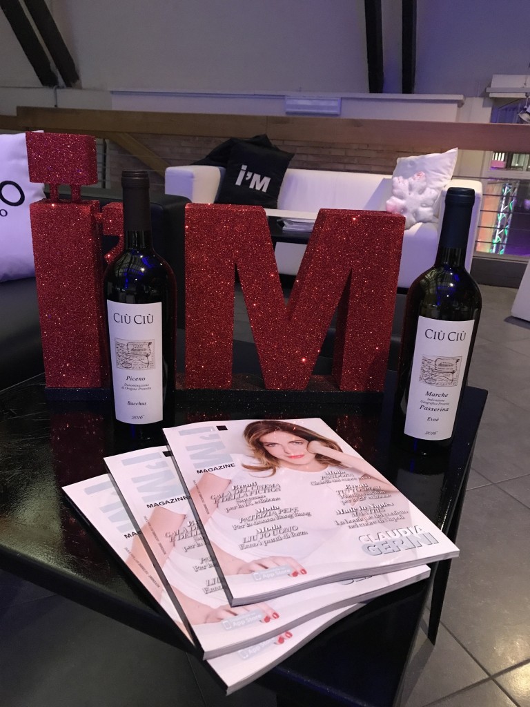 I’m Magazine brinda con Ciù Ciù. La serata organizzata dall’attore Maurizio Aiello
