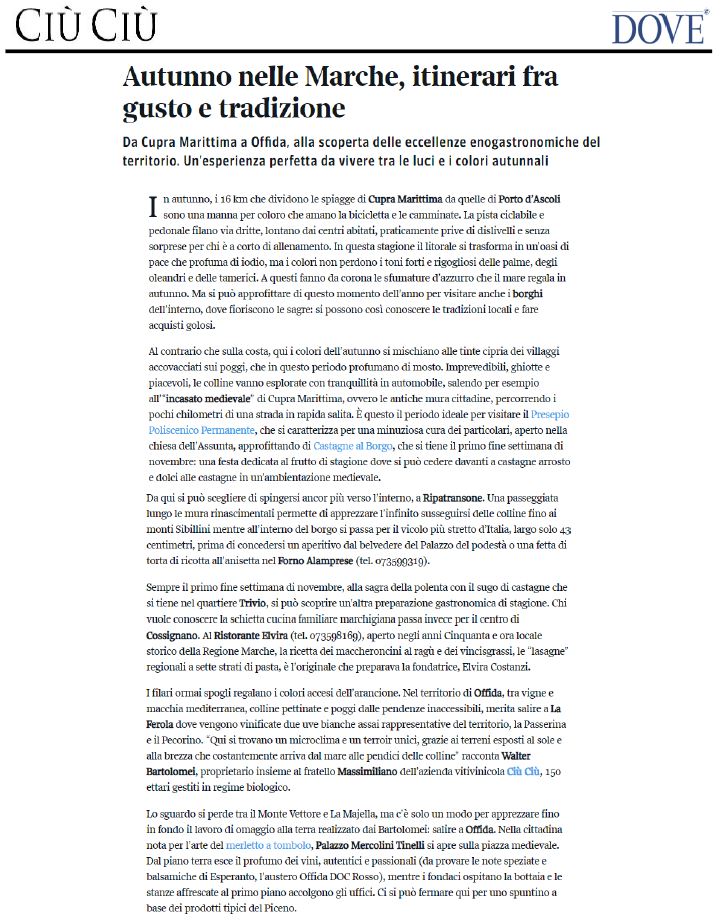Viaggi.Corriere.it
