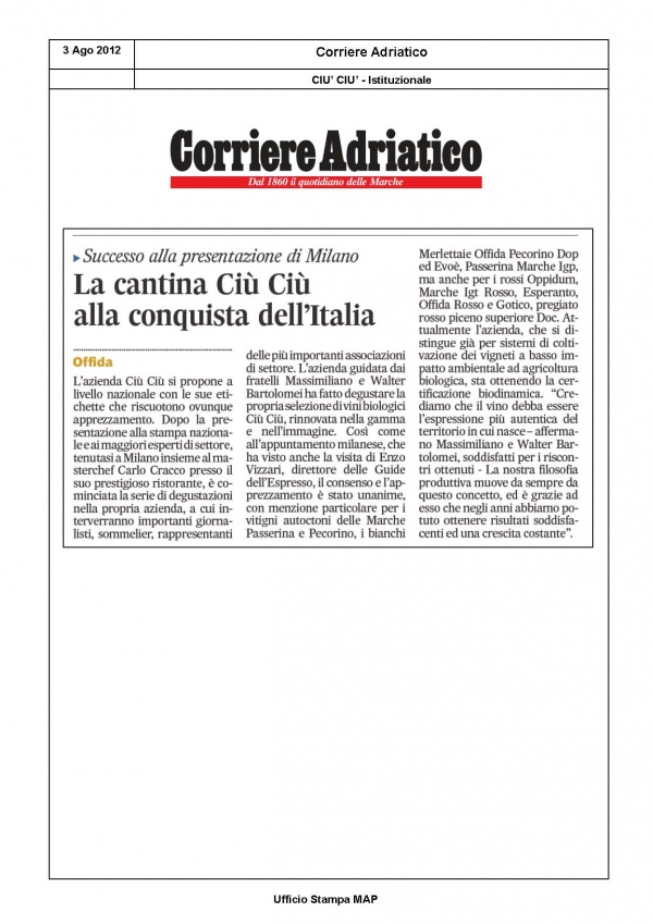 Corriere Adriatico