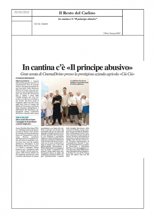 IL RESTO DEL CARLINO