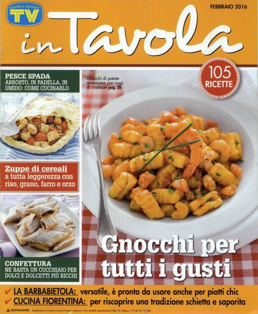 In Tavola di Tv Sorrisi e Canzoni