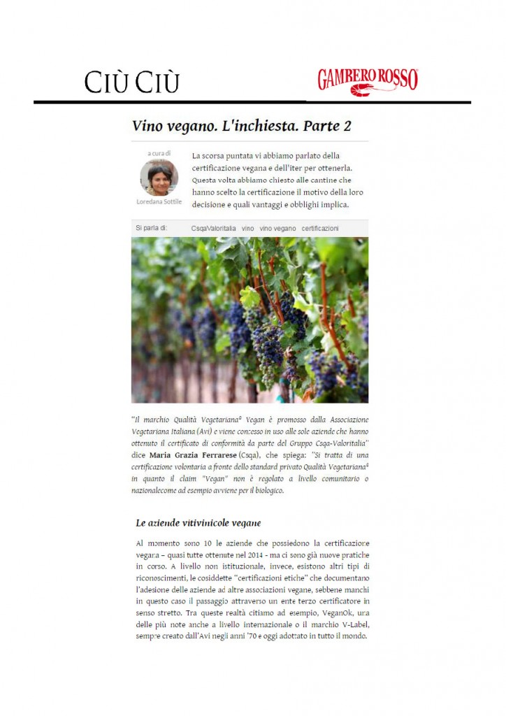Gamberorosso.it