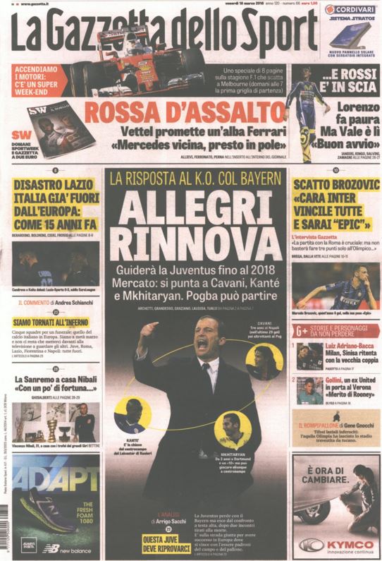 La Gazzetta dello Sport