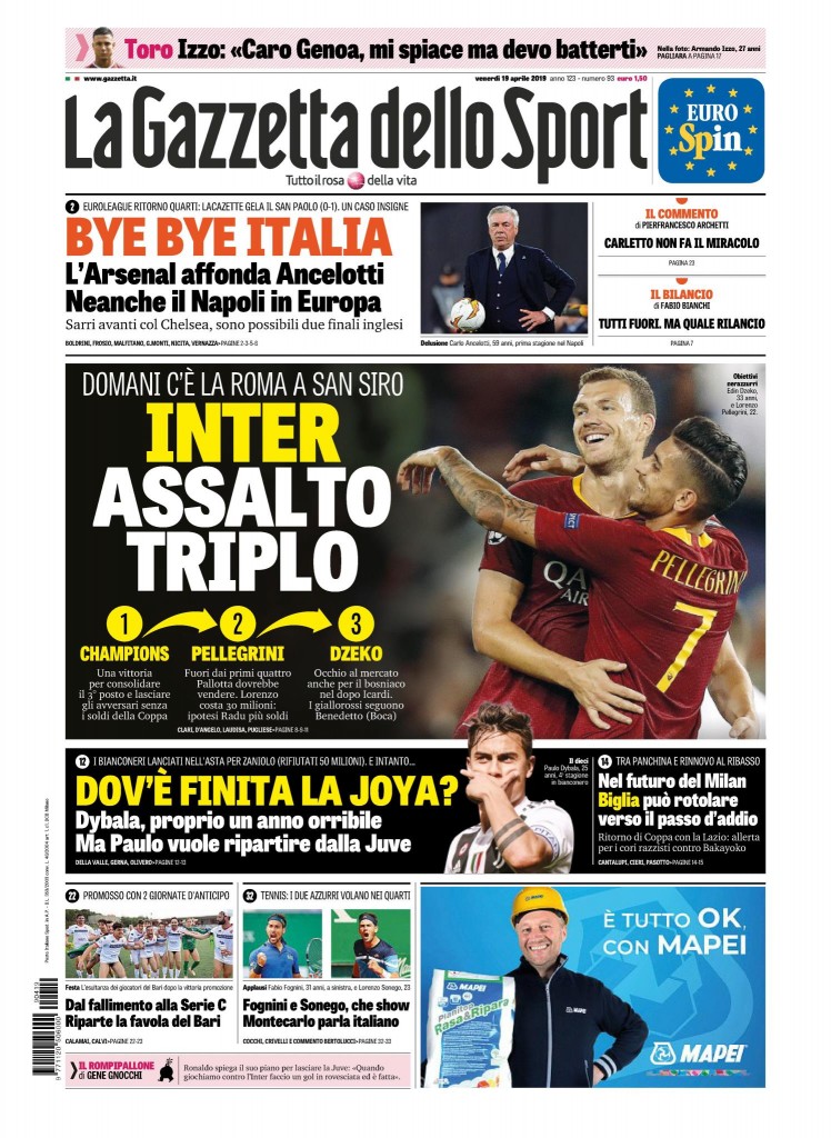 La Gazzetta dello Sport