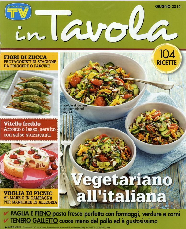 In Tavola di Tv Sorrisi e Canzoni