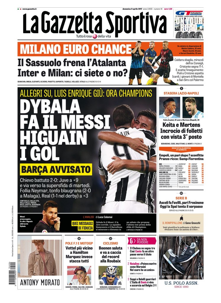 La Gazzetta dello Sport