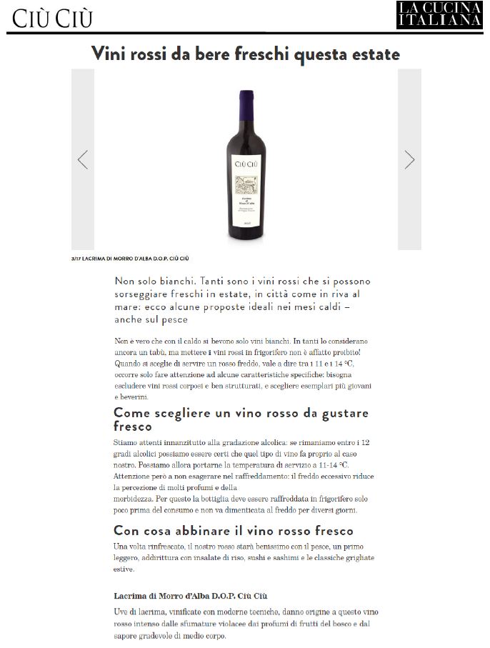 LaCucinaItaliana.it