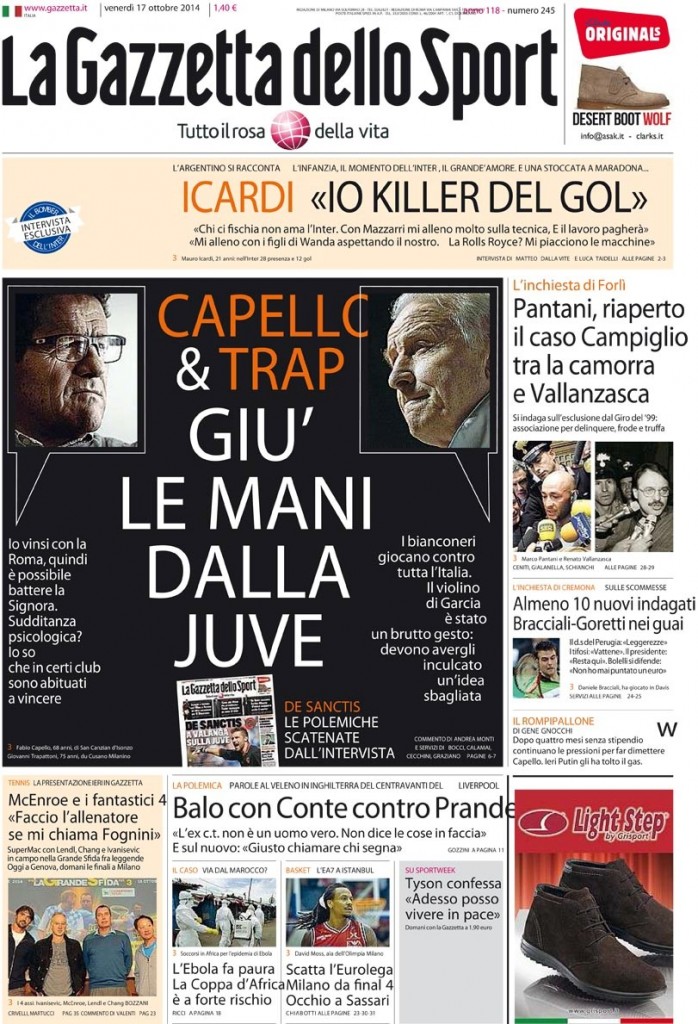 La Gazzetta dello Sport