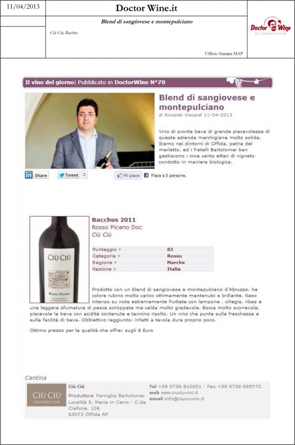 Doctor Wine.it