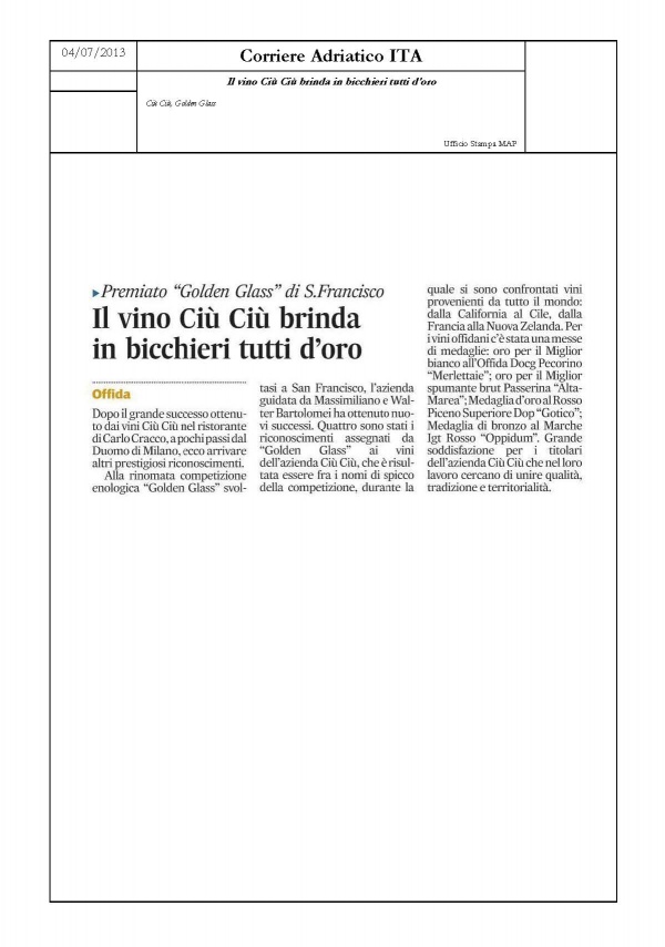 Corriere Adriatico