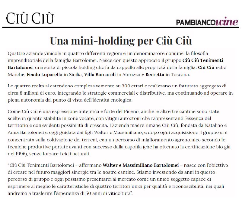 Pambianconews.com