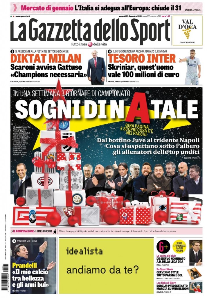 La Gazzetta dello Sport
