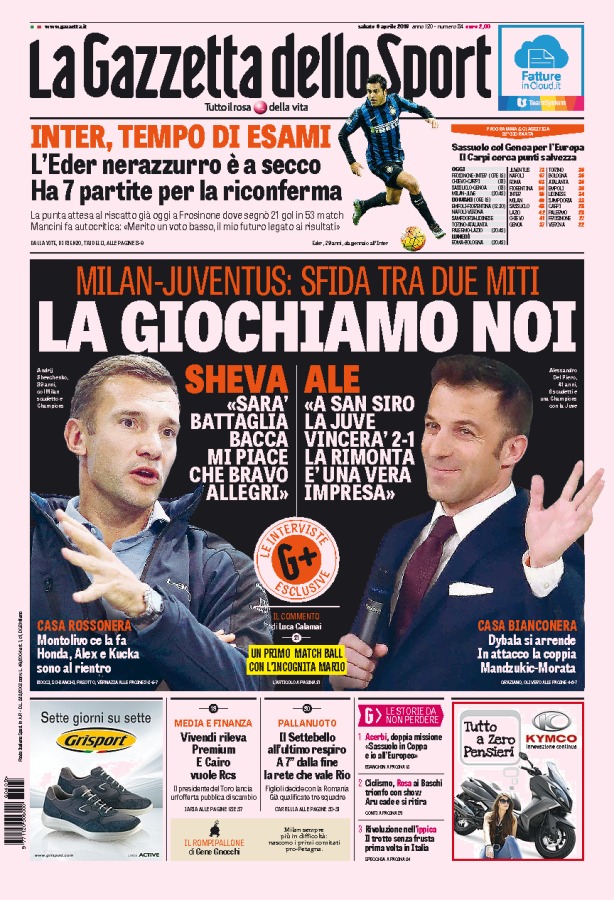 La Gazzetta dello Sport