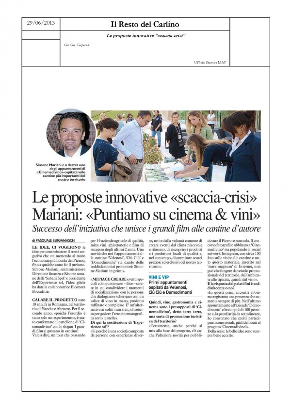 IL RESTO DEL CARLINO