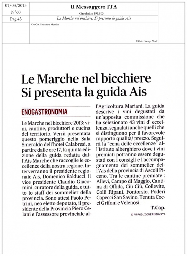 Il Messaggero ITA