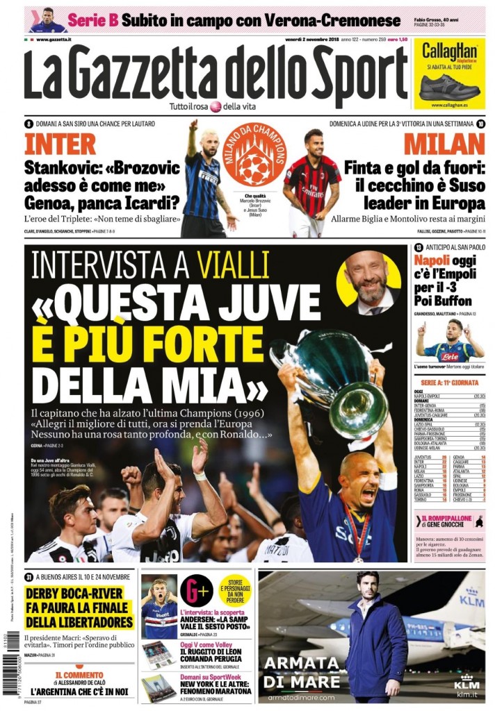 La Gazzetta dello Sport