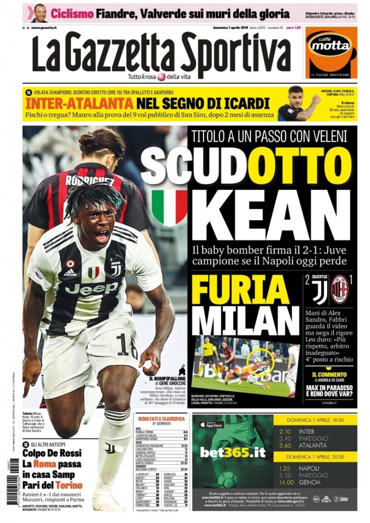 La Gazzetta dello Sport