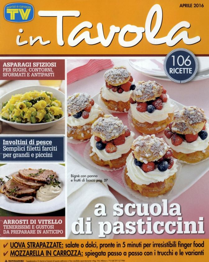 In Tavola di Tv Sorrisi e Canzoni