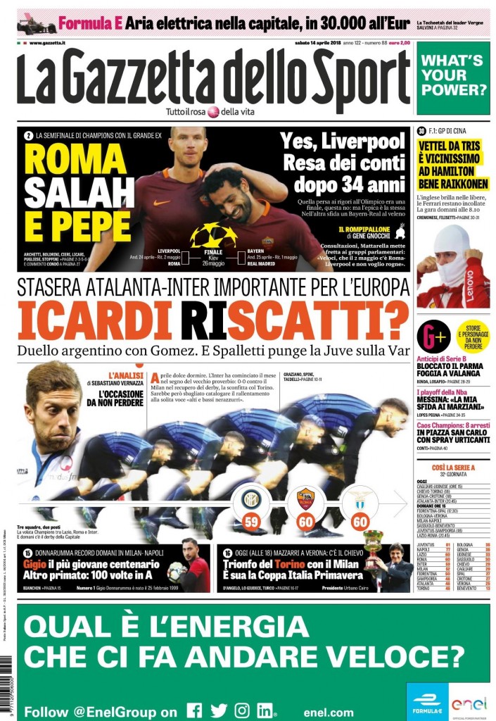 La Gazzetta dello Sport