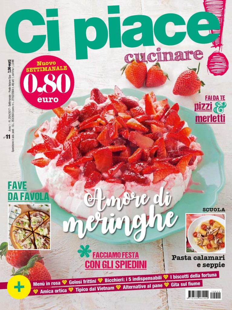 Ci piace cucinare