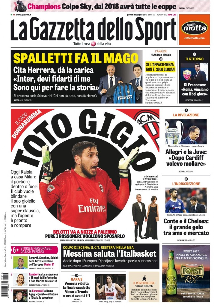 La Gazzetta dello Sport