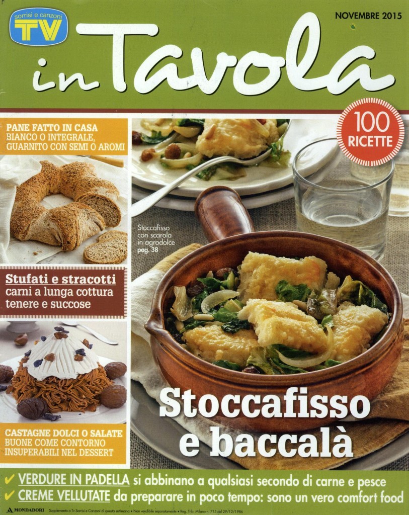 In Tavola di Tv Sorrisi e Canzoni