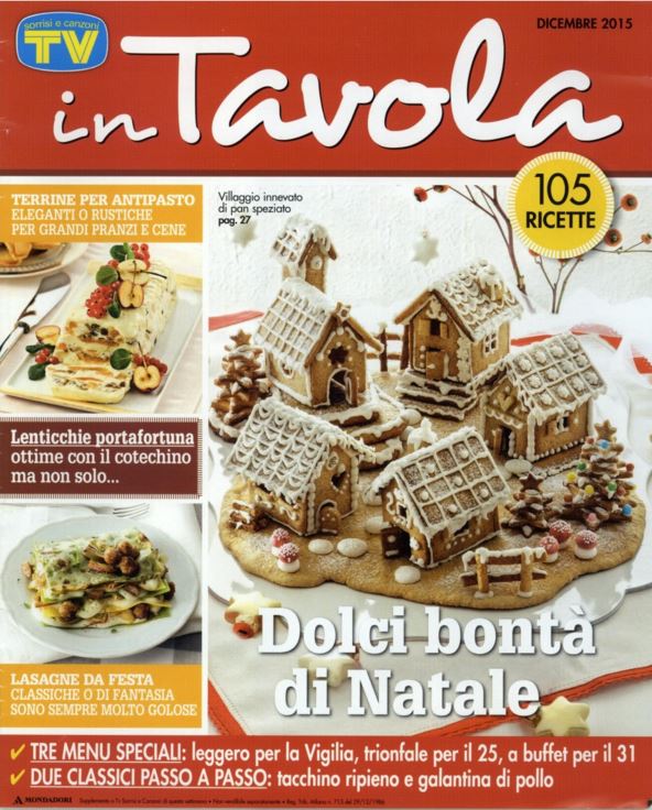 In Tavola di Tv Sorrisi e Canzoni