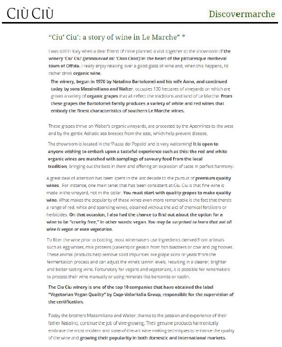 DiscoverMarche.it