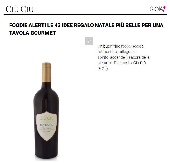 Gioia.it