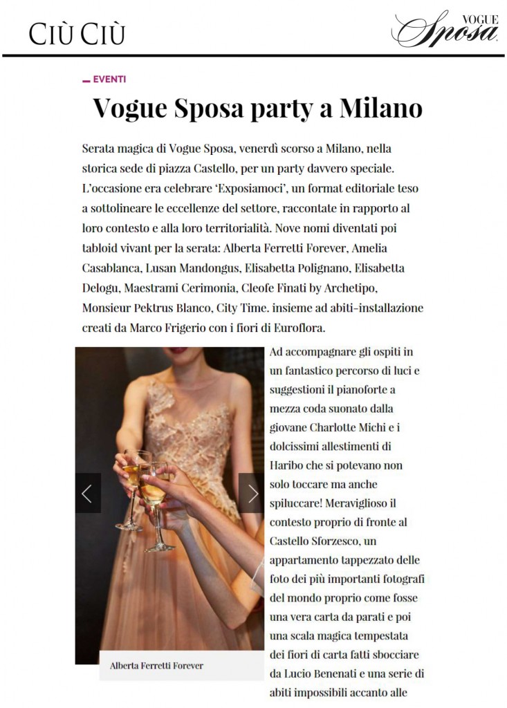 VogueSposa.it
