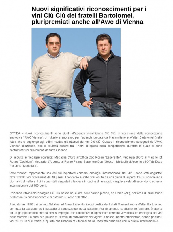 L’AltroGiornale.it
