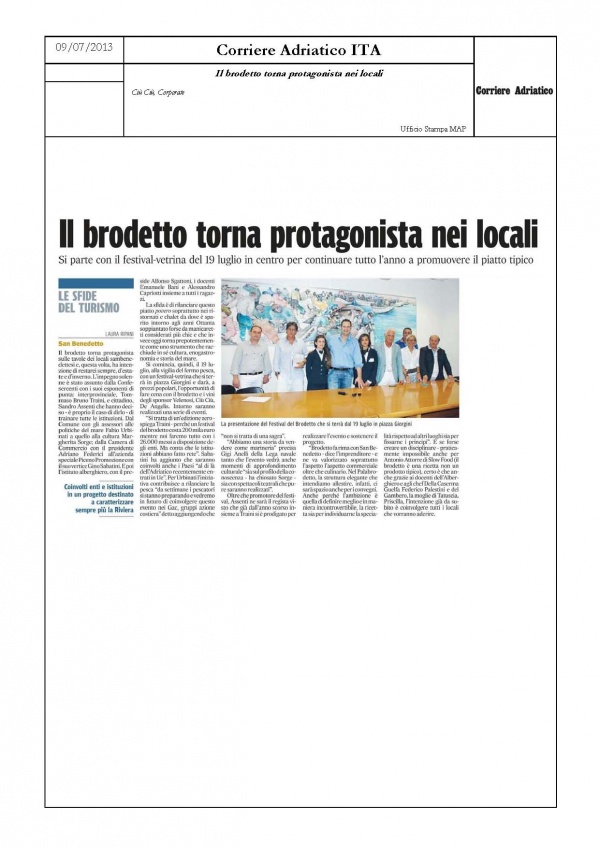 Il Corriere Adriatico