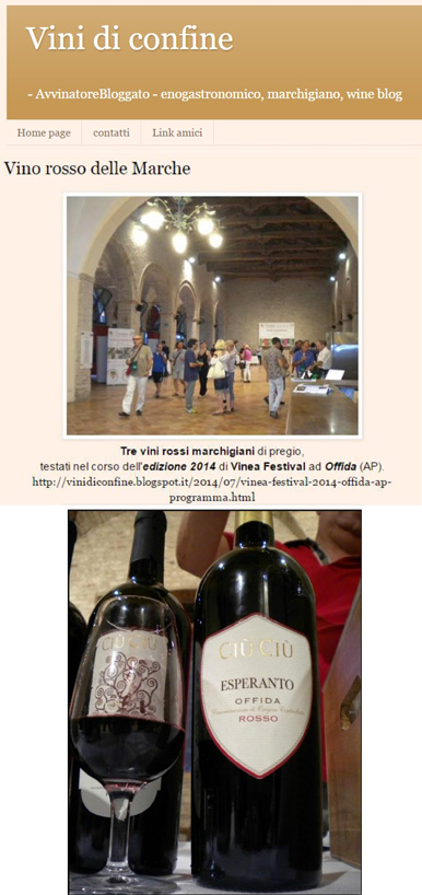 Vini di Confine